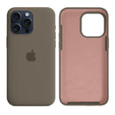Capinha iPhone 15 Pro Max em Silicone com Interior Aveludado