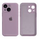 Capinha Celular iPhone 15 Silicone Aveludado com Proteção Câmera