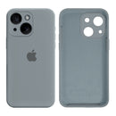 Capinha Celular iPhone 15 Silicone Aveludado com Proteção Câmera