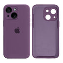 Capinha Celular iPhone 15 Silicone Aveludado com Proteção Câmera