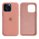 Capinha iPhone 15 Pro Max em Silicone com Interior Aveludado