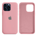 Capinha iPhone 15 Pro Max em Silicone com Interior Aveludado