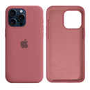 Capinha iPhone 15 Pro Max em Silicone com Interior Aveludado