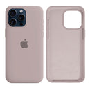 Capinha iPhone 15 Pro Max em Silicone com Interior Aveludado