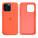 Capinha iPhone 15 Pro Max em Silicone com Interior Aveludado