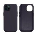 Capinha para iPhone 15 em Silicone com Interior Aveludado
