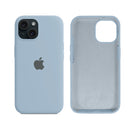 Capinha para iPhone 15 em Silicone com Interior Aveludado