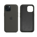 Capinha para iPhone 15 em Silicone com Interior Aveludado