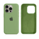 Capinha para iPhone 15 Pro em Silicone com Interior Aveludado
