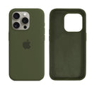 Capinha para iPhone 15 Pro em Silicone com Interior Aveludado