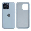 Capinha iPhone 15 Pro Max em Silicone com Interior Aveludado