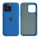 Capinha iPhone 15 Pro Max em Silicone com Interior Aveludado