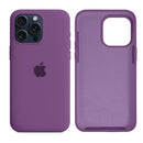 Capinha iPhone 15 Pro Max em Silicone com Interior Aveludado