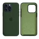 Capinha iPhone 15 Pro Max em Silicone com Interior Aveludado