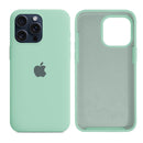 Capinha iPhone 15 Pro Max em Silicone com Interior Aveludado