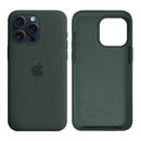 Capinha iPhone 15 Pro Max em Silicone com Interior Aveludado