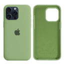 Capinha iPhone 15 Pro Max em Silicone com Interior Aveludado