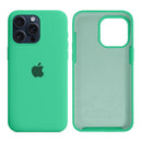 Capinha iPhone 15 Pro Max em Silicone com Interior Aveludado