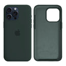 Capinha iPhone 15 Pro Max em Silicone com Interior Aveludado
