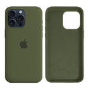 Capinha iPhone 15 Pro Max em Silicone com Interior Aveludado