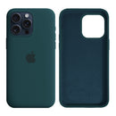 Capinha iPhone 15 Pro Max em Silicone com Interior Aveludado