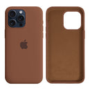 Capinha iPhone 15 Pro Max em Silicone com Interior Aveludado