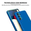 Capinha Celular para Galaxy A54 5G com Proteção de Câmera Lisa