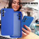 Capinha Celular para Galaxy A54 5G com Proteção de Câmera Lisa