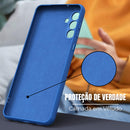 Capinha Celular para Galaxy A54 5G com Proteção de Câmera Lisa