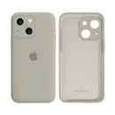 Capinha Celular iPhone 15 Silicone Aveludado com Proteção Câmera