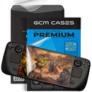 Pelicula Hidrogel Steam Deck LCD ou OLED Flexível Transparente Resistente TPU Premium