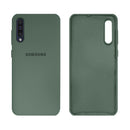 Capinha Celular Galaxy A50/A30S Silicone Cover Aveludado