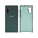 Capinha Celular Galaxy Note 10 Silicone Cover Aveludado