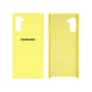 Capinha Celular Galaxy Note 10 Silicone Cover Aveludado