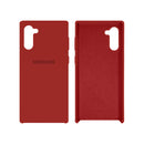 Capinha Celular Galaxy Note 10 Silicone Cover Aveludado