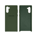 Capinha Celular Galaxy Note 10 Silicone Cover Aveludado