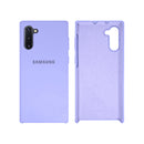 Capinha Celular Galaxy Note 10 Silicone Cover Aveludado