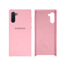 Capinha Celular Galaxy Note 10 Silicone Cover Aveludado