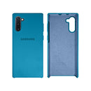 Capinha Celular Galaxy Note 10 Silicone Cover Aveludado