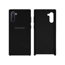 Capinha Celular Galaxy Note 10 Silicone Cover Aveludado