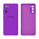 Capa para Galaxy S20 FE com Interior Aveludado e Proteção na Câmera