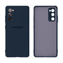Capa para Galaxy S20 FE com Interior Aveludado e Proteção na Câmera