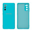 Capa para Galaxy S20 FE com Interior Aveludado e Proteção na Câmera