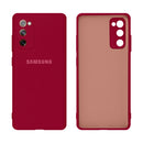 Capa para Galaxy S20 FE com Interior Aveludado e Proteção na Câmera