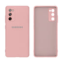 Capa para Galaxy S20 FE com Interior Aveludado e Proteção na Câmera