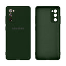 Capa para Galaxy S20 FE com Interior Aveludado e Proteção na Câmera