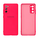 Capa para Galaxy S20 FE com Interior Aveludado e Proteção na Câmera