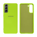 Capinha Celular Galaxy S21 Silicone Cover Aveludado