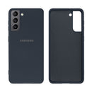 Capinha Celular Galaxy S21 Silicone Cover Aveludado