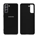 Capinha Celular Galaxy S21 Silicone Cover Aveludado